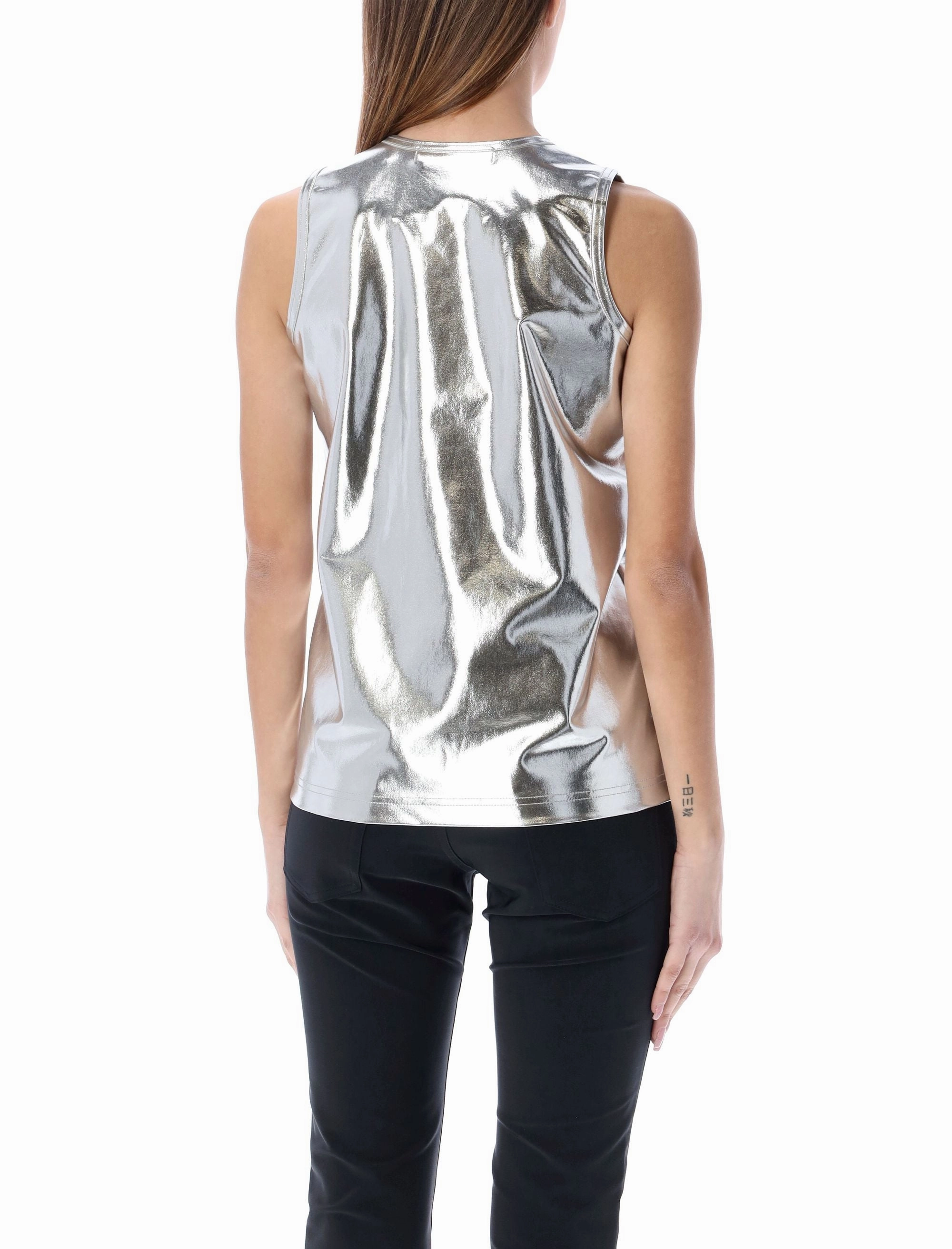 Junya Watanabe Metallic Effect Tank Top