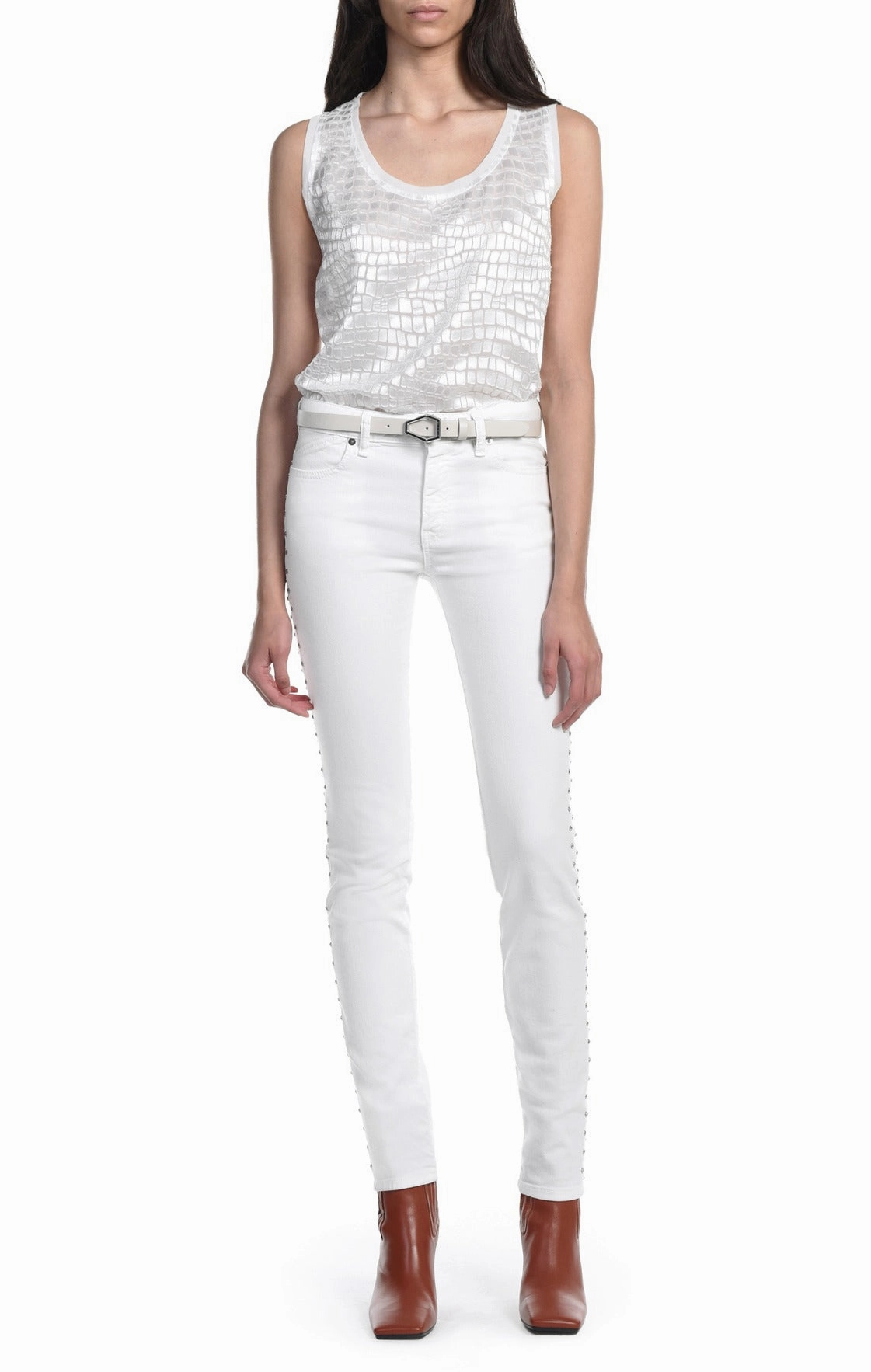 Just Cavalli Animal Print Tank Top