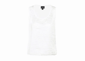 Just Cavalli Animal Print Tank Top