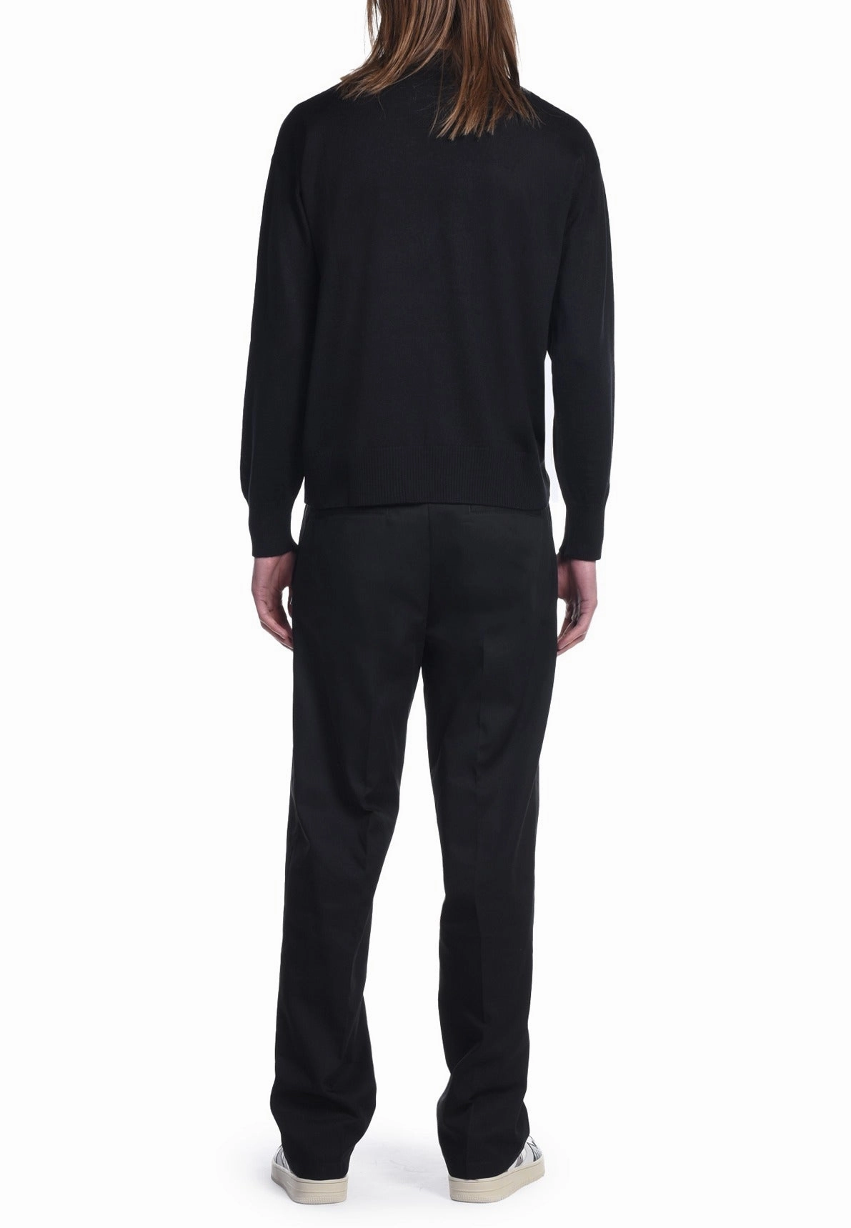 Just Cavalli Graphic Intarsia Knitted Sweater