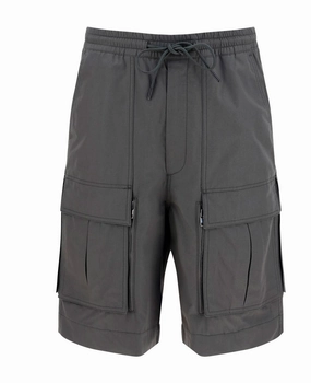 Juun J Pocket Detailed Drawstring Cargo Shorts