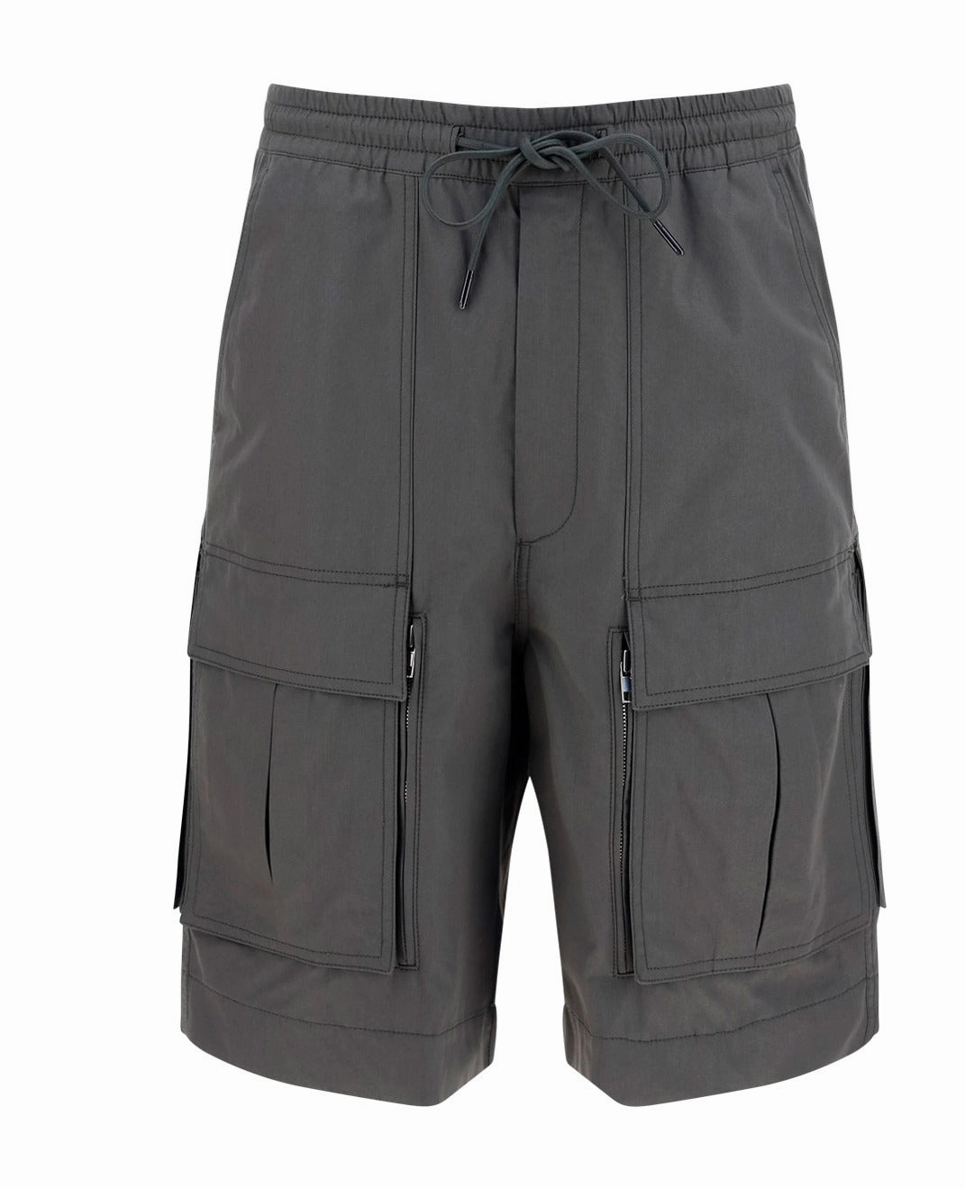 Juun J Pocket Detailed Drawstring Cargo Shorts