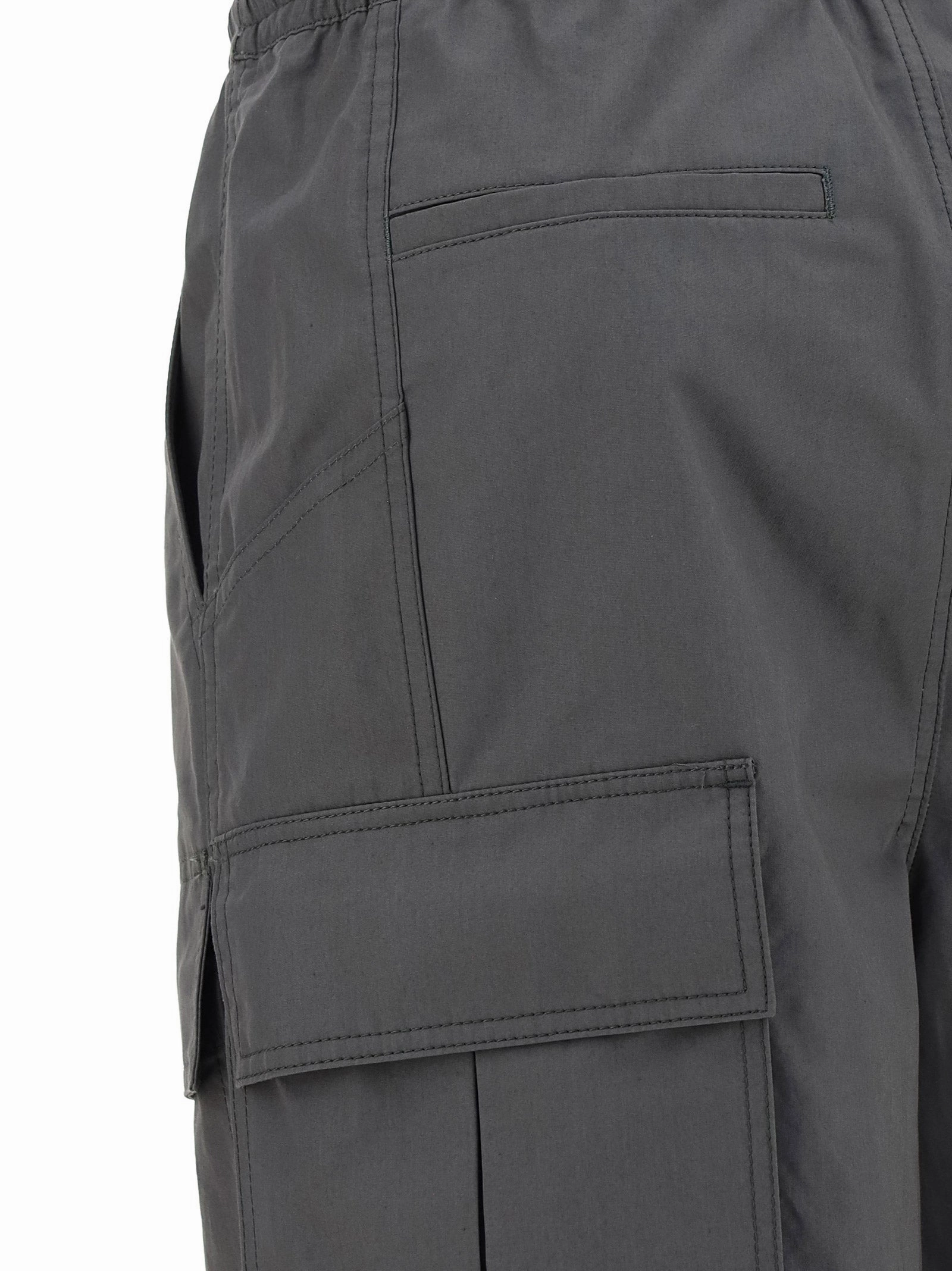 Juun J Pocket Detailed Drawstring Cargo Shorts