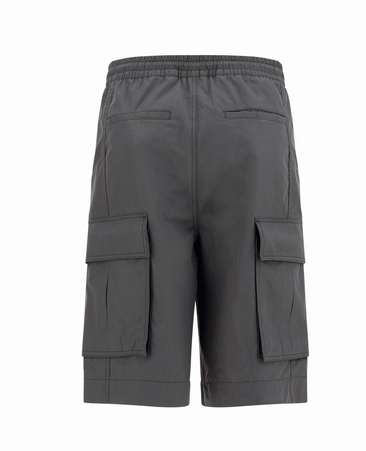 Juun J Pocket Detailed Drawstring Cargo Shorts