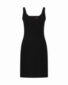Kadasia Sleeveless Mini Dress