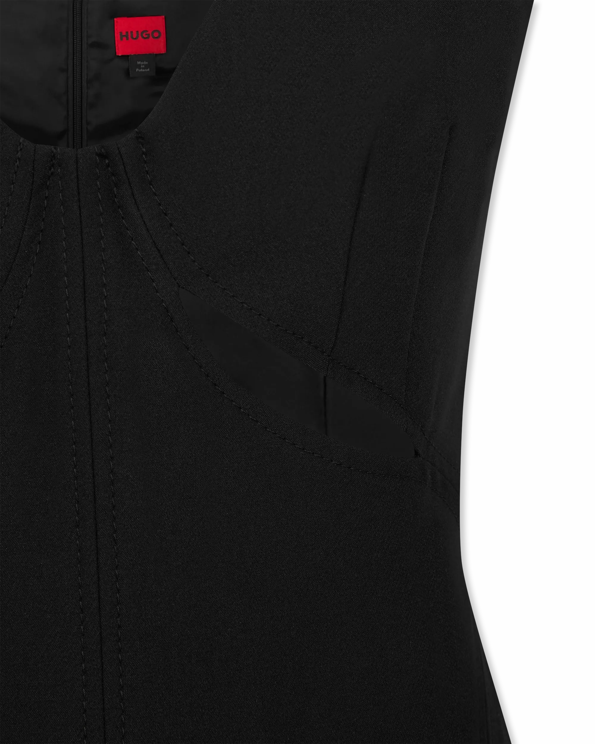 Kadasia Sleeveless Mini Dress