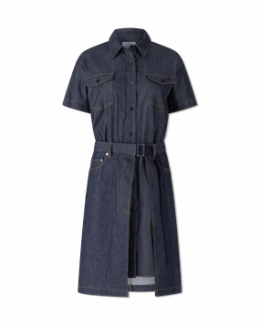 Keikok Denim Dress