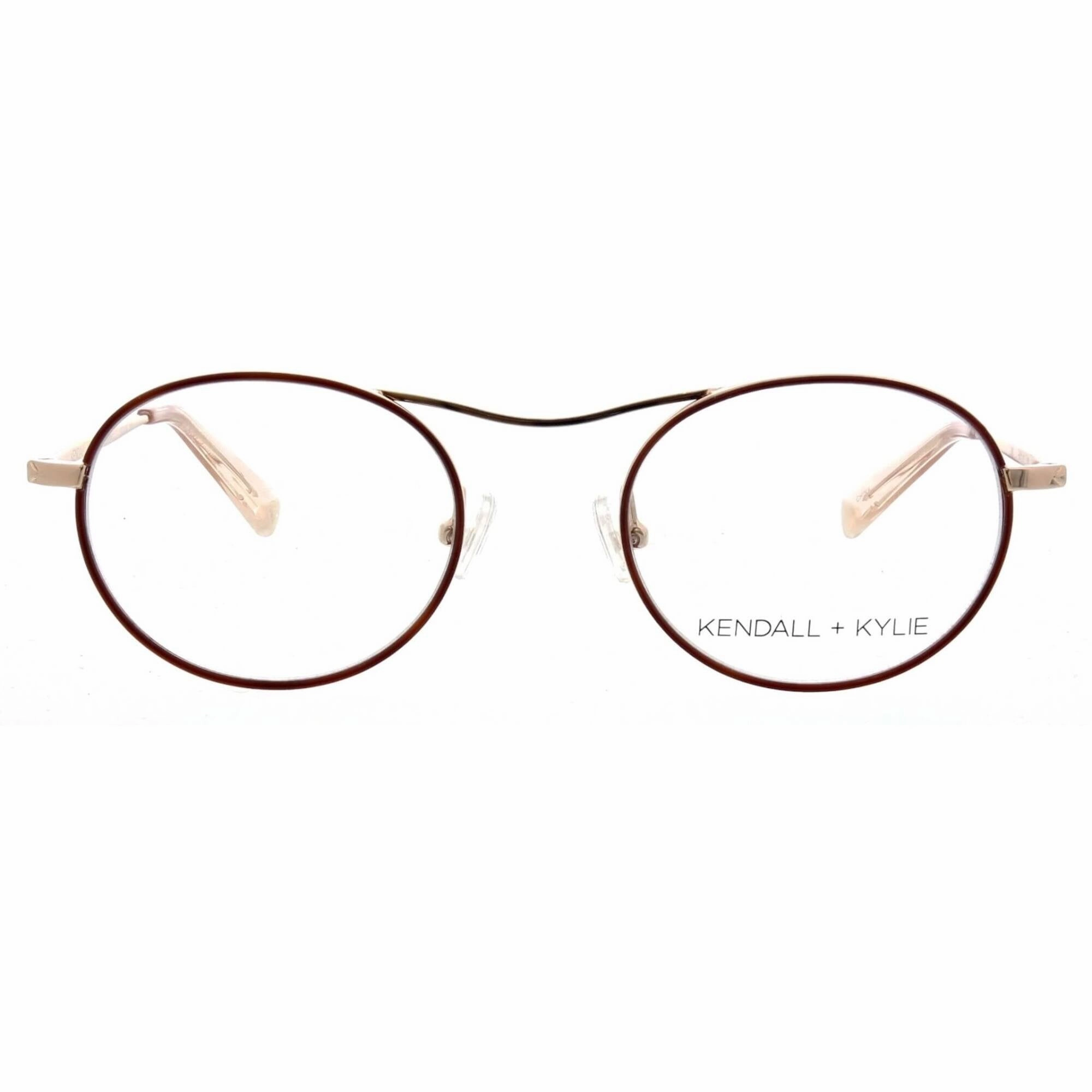 Kendall   Kylie Women's Eyeglasses - Light Tortoise Cat Eye Frame | KKO158 KENNEDY 215