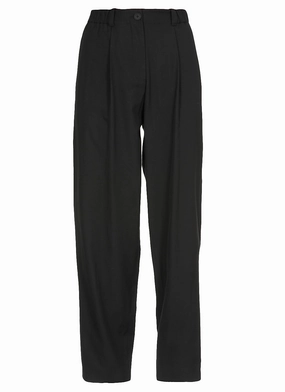 Kenzo High-Waisted Straight-Leg Pants