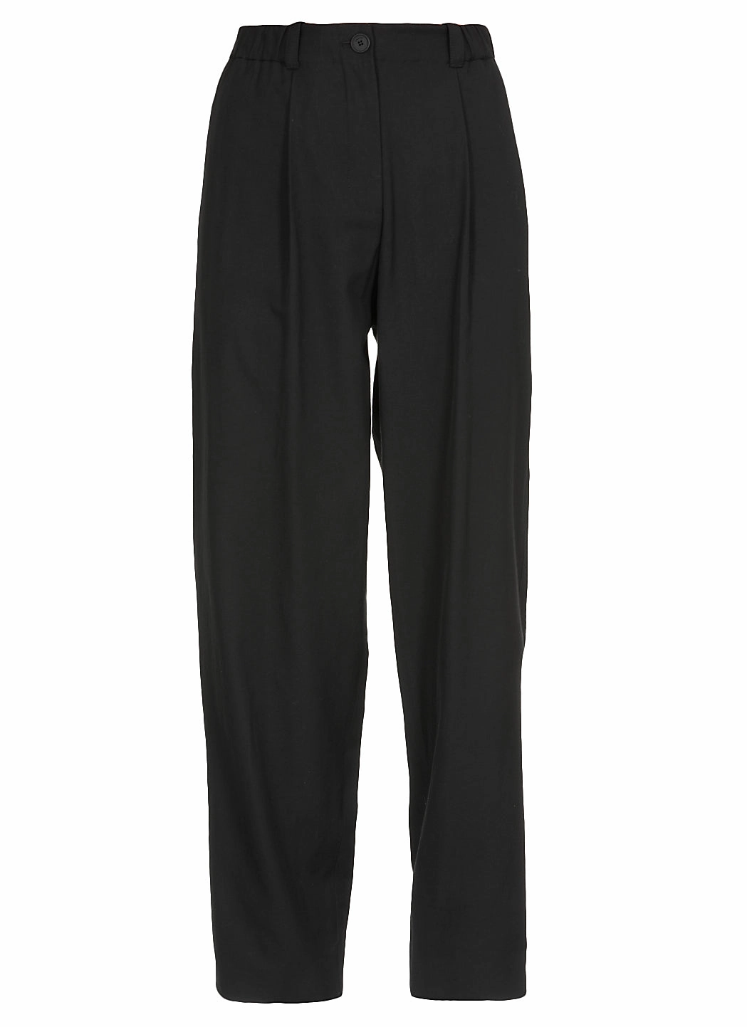 Kenzo High-Waisted Straight-Leg Pants