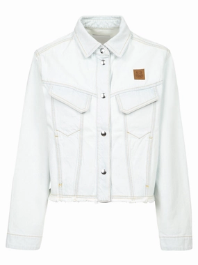 Kenzo Logo Patch Denim Jacket