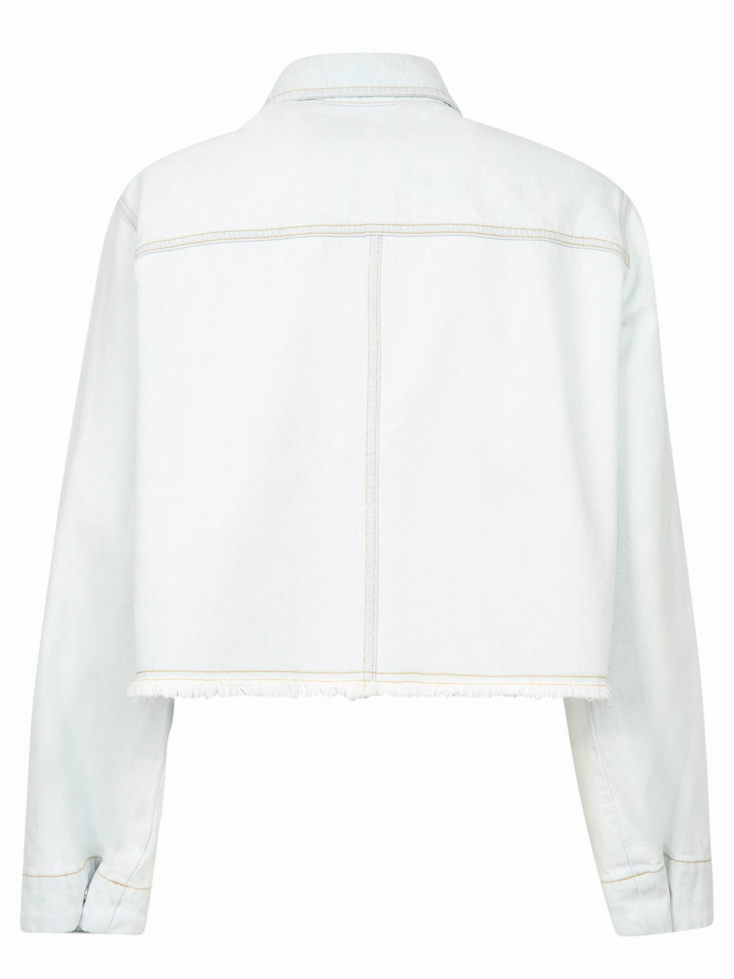 Kenzo Logo Patch Denim Jacket