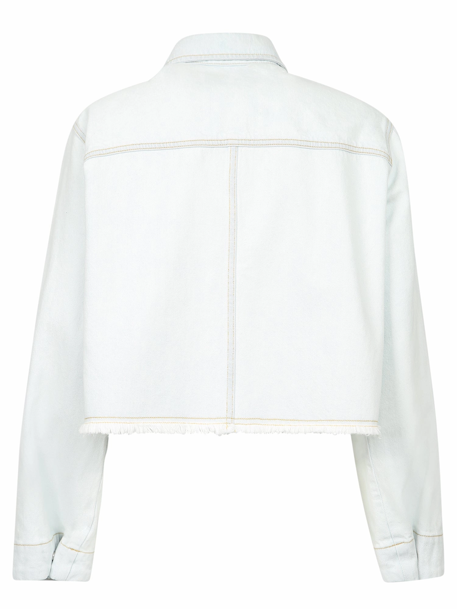 Kenzo Logo Patch Denim Jacket