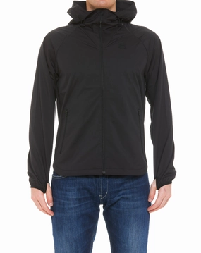 Kenzo Logo Printed Hooded Jacket
