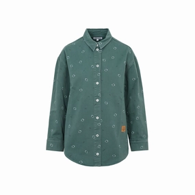 Kenzo Paisley Printed Long-Sleeved Shirt