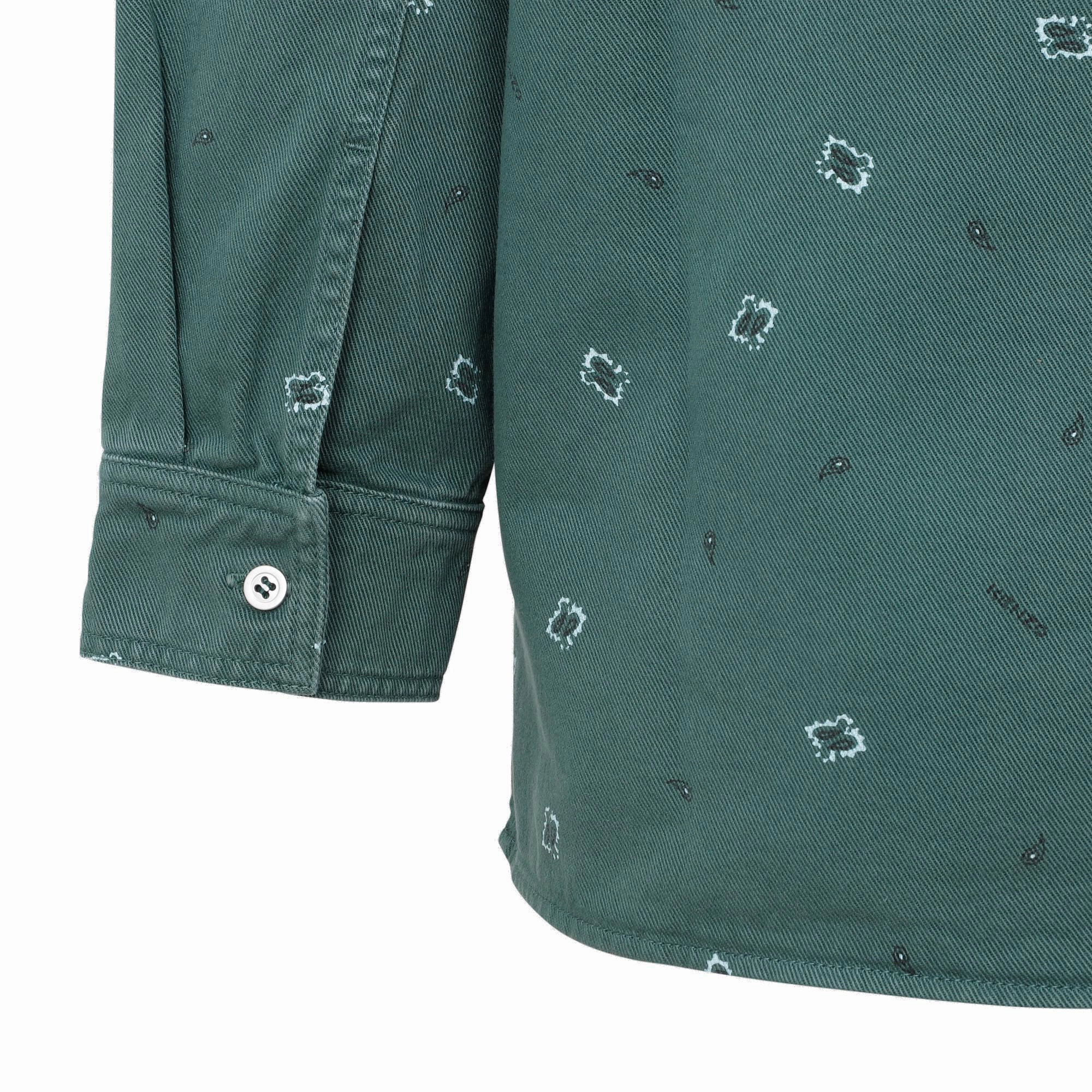Kenzo Paisley Printed Long-Sleeved Shirt
