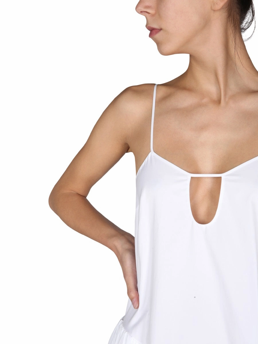 Khaite Flared Midi Dress