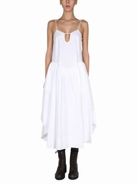Khaite Flared Midi Dress