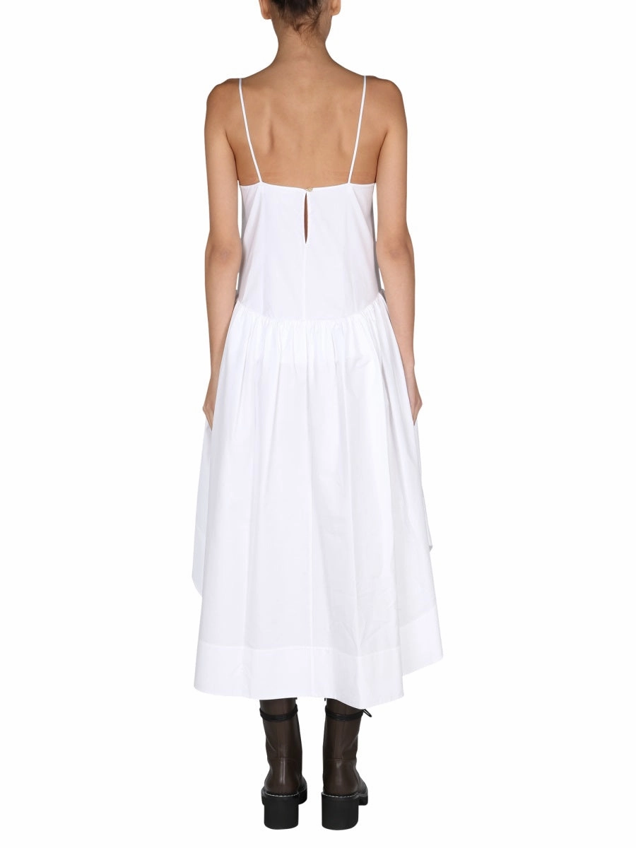 Khaite Flared Midi Dress