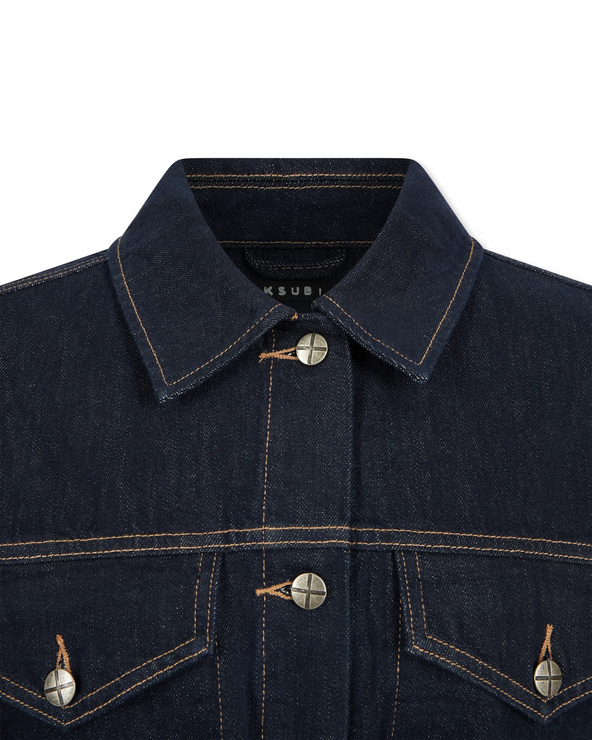 Ksubi Jeans Oversized Duty Denim Jacket