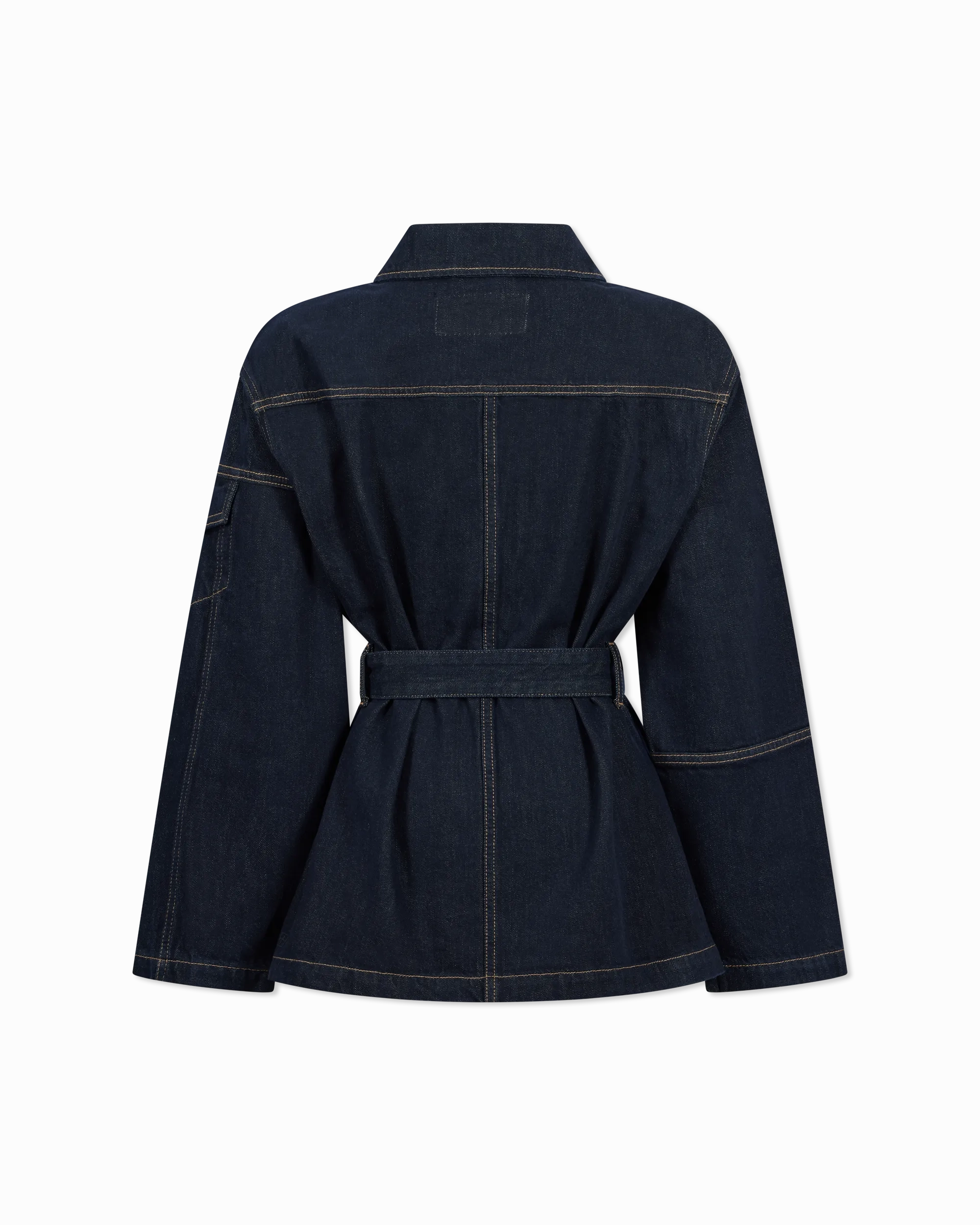 Ksubi Jeans Oversized Duty Denim Jacket