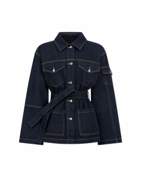 Ksubi Jeans Oversized Duty Denim Jacket