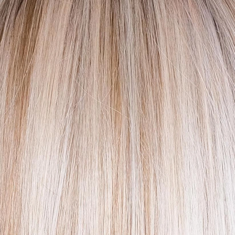 LaceFront Mono Top Straight 18" Hairpiece by Belle Tress | Heat Friendly Synthetic (Lace Front Monofilament)