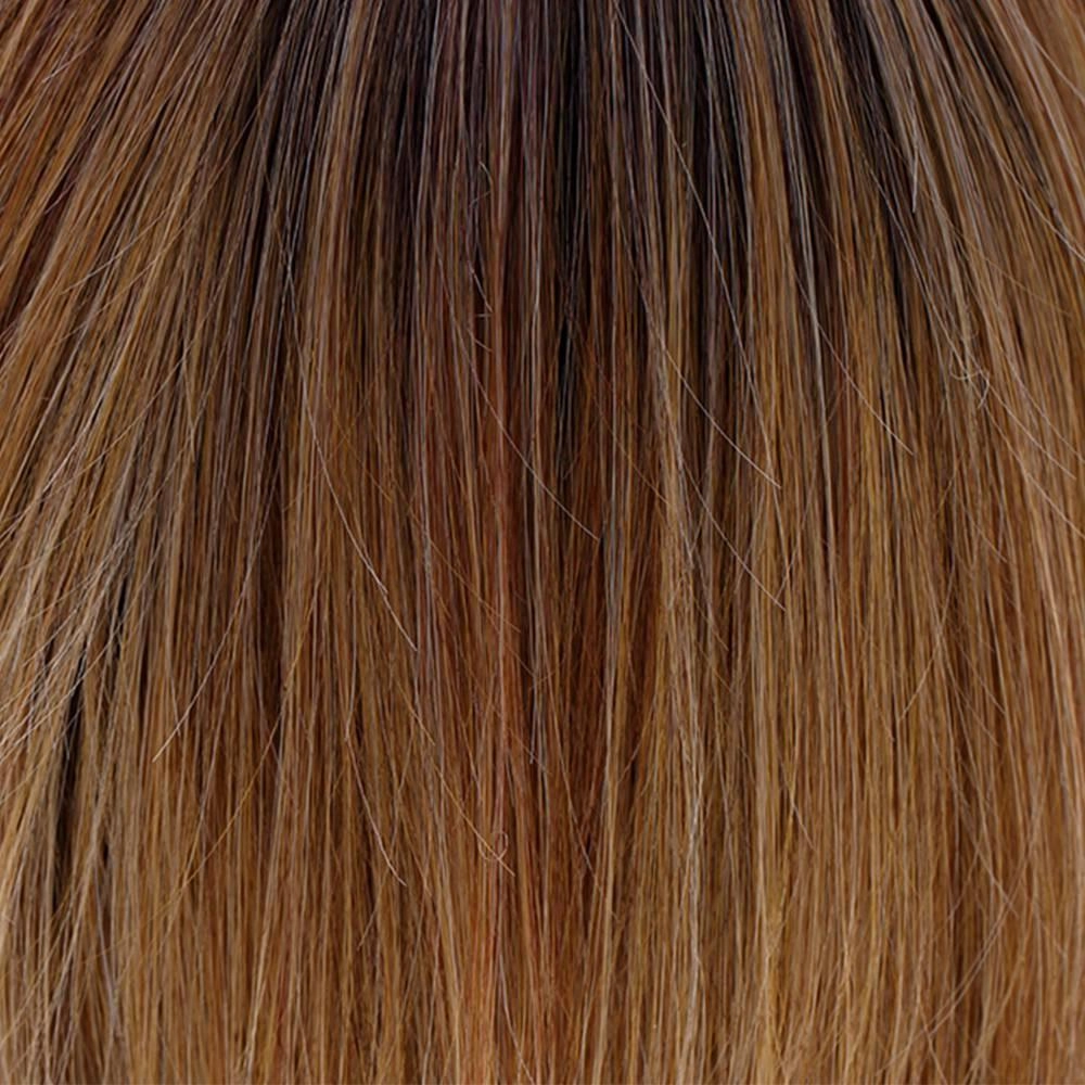 LaceFront Mono Top Straight 18" Hairpiece by Belle Tress | Heat Friendly Synthetic (Lace Front Monofilament)