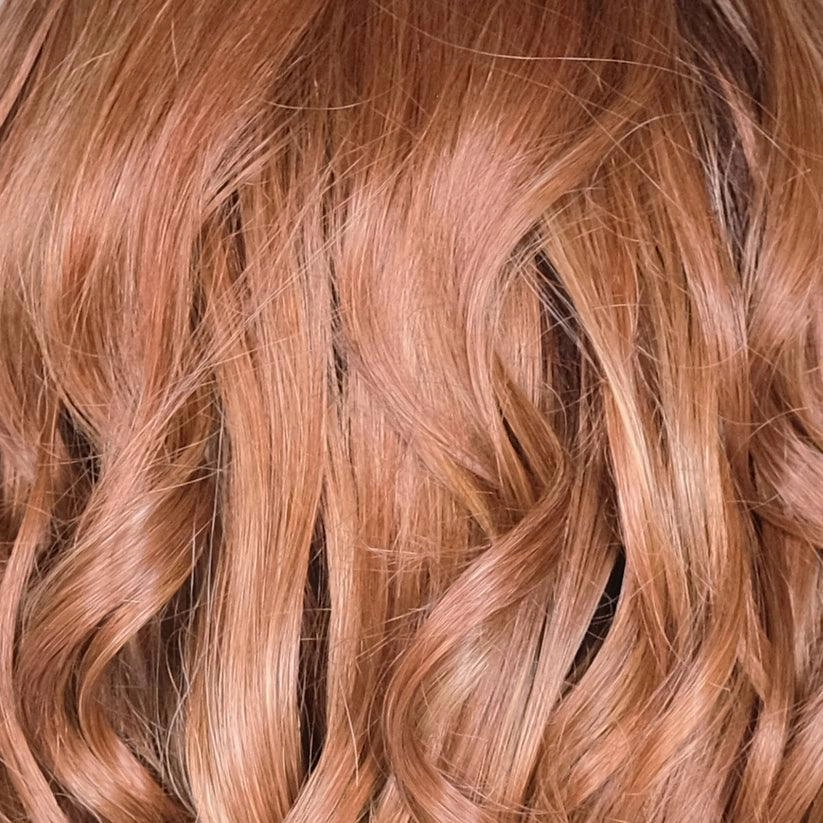 LaceFront Mono Top Straight 18" Hairpiece by Belle Tress | Heat Friendly Synthetic (Lace Front Monofilament)