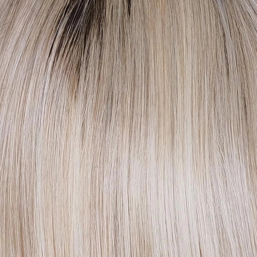 LaceFront Mono Top Straight 18" Hairpiece by Belle Tress | Heat Friendly Synthetic (Lace Front Monofilament)