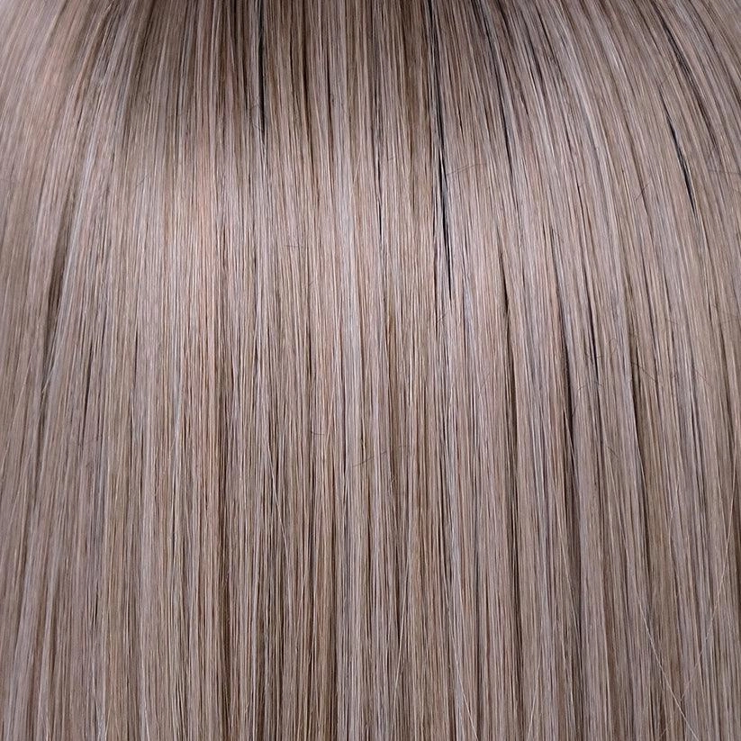 LaceFront Mono Top Straight 18" Hairpiece by Belle Tress | Heat Friendly Synthetic (Lace Front Monofilament)
