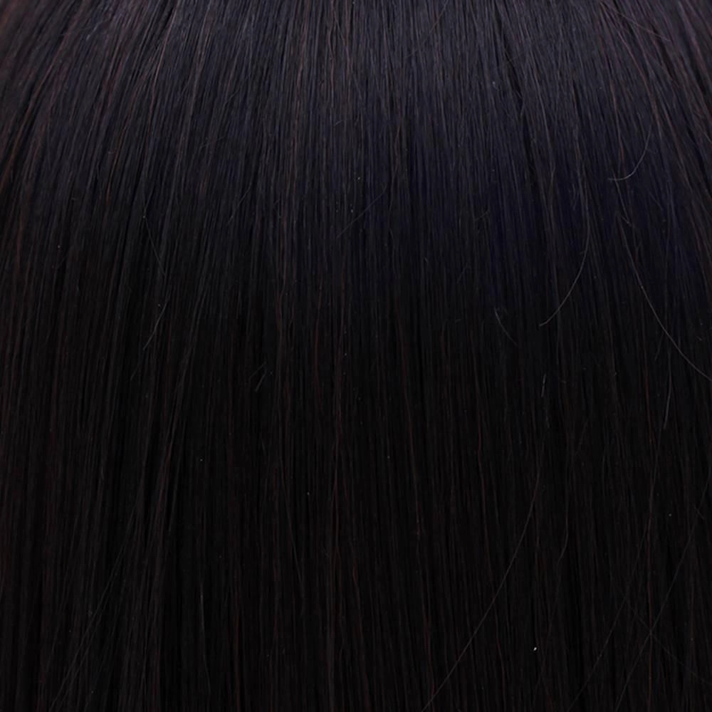 LaceFront Mono Top Straight 18" Hairpiece by Belle Tress | Heat Friendly Synthetic (Lace Front Monofilament)