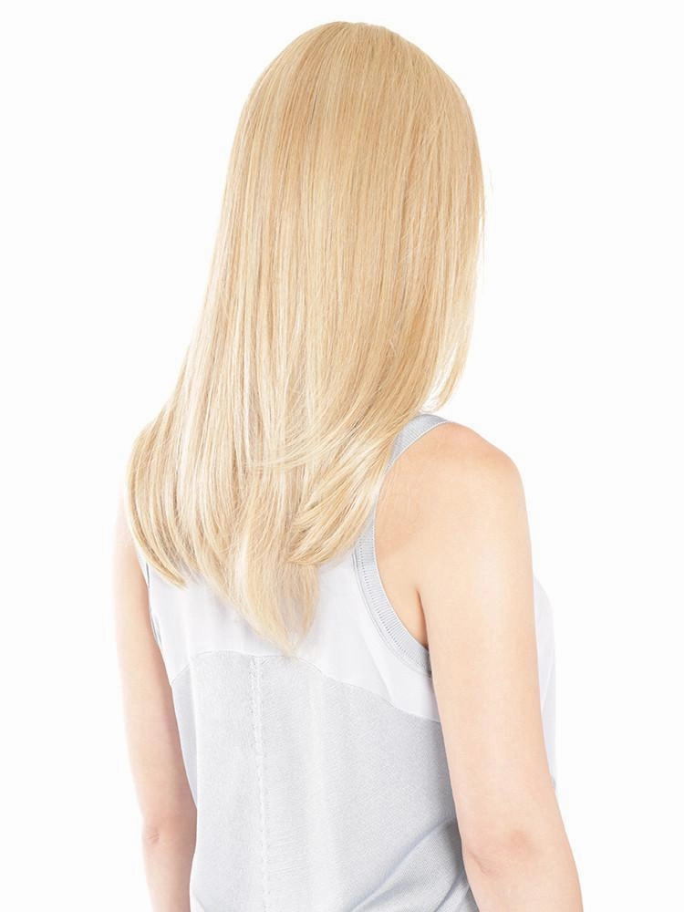 LaceFront Mono Top Straight 18" Hairpiece by Belle Tress | Heat Friendly Synthetic (Lace Front Monofilament)