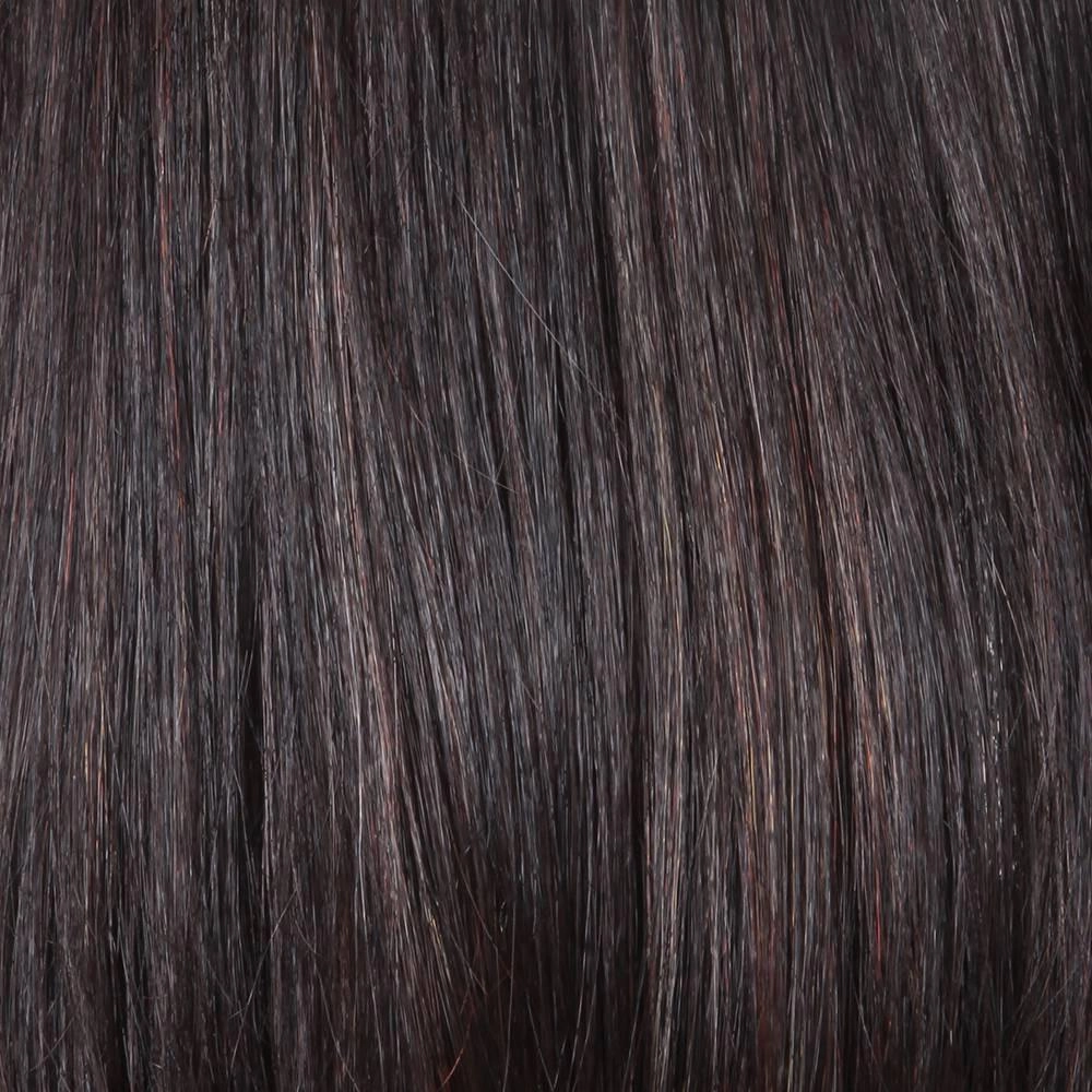 LaceFront Mono Top Straight 18" Hairpiece by Belle Tress | Heat Friendly Synthetic (Lace Front Monofilament)