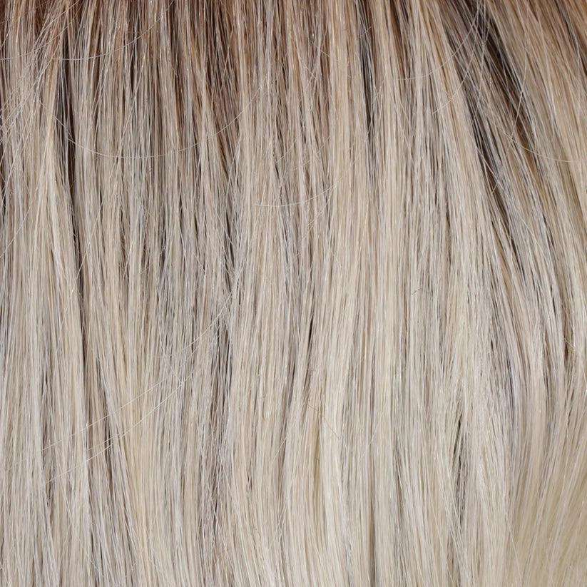 LaceFront Mono Top Straight 18" Hairpiece by Belle Tress | Heat Friendly Synthetic (Lace Front Monofilament)