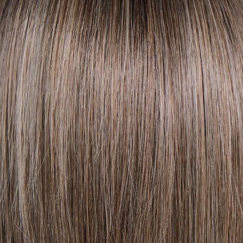 LaceFront Mono Top Straight 18" Hairpiece by Belle Tress | Heat Friendly Synthetic (Lace Front Monofilament)