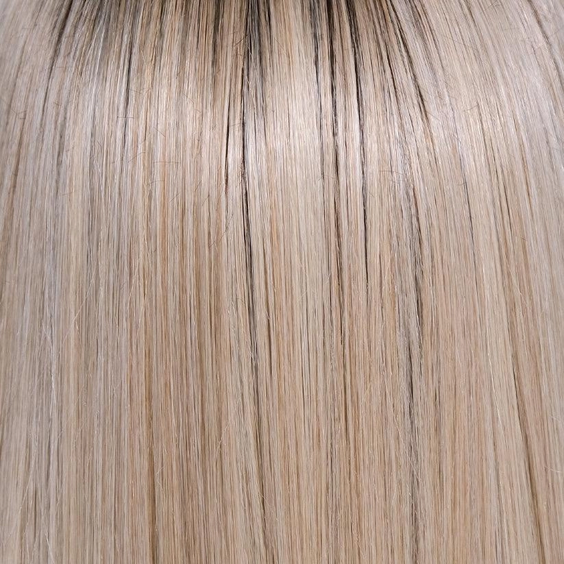 LaceFront Mono Top Straight 18" Hairpiece by Belle Tress | Heat Friendly Synthetic (Lace Front Monofilament)