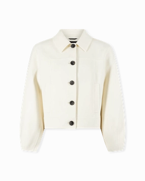 Lali Double-Face Wool Short Jacket
