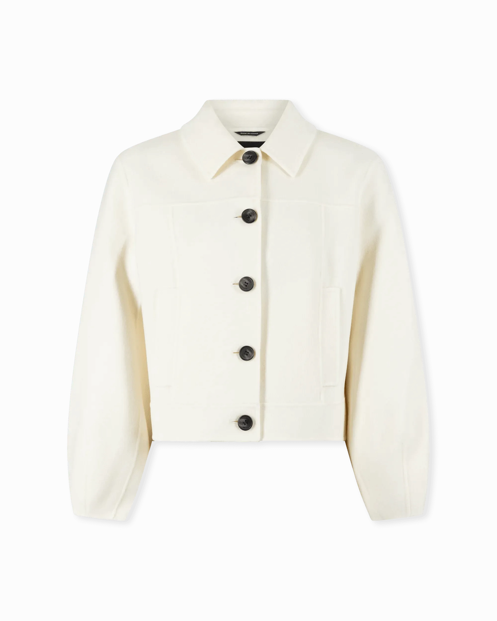 Lali Double-Face Wool Short Jacket