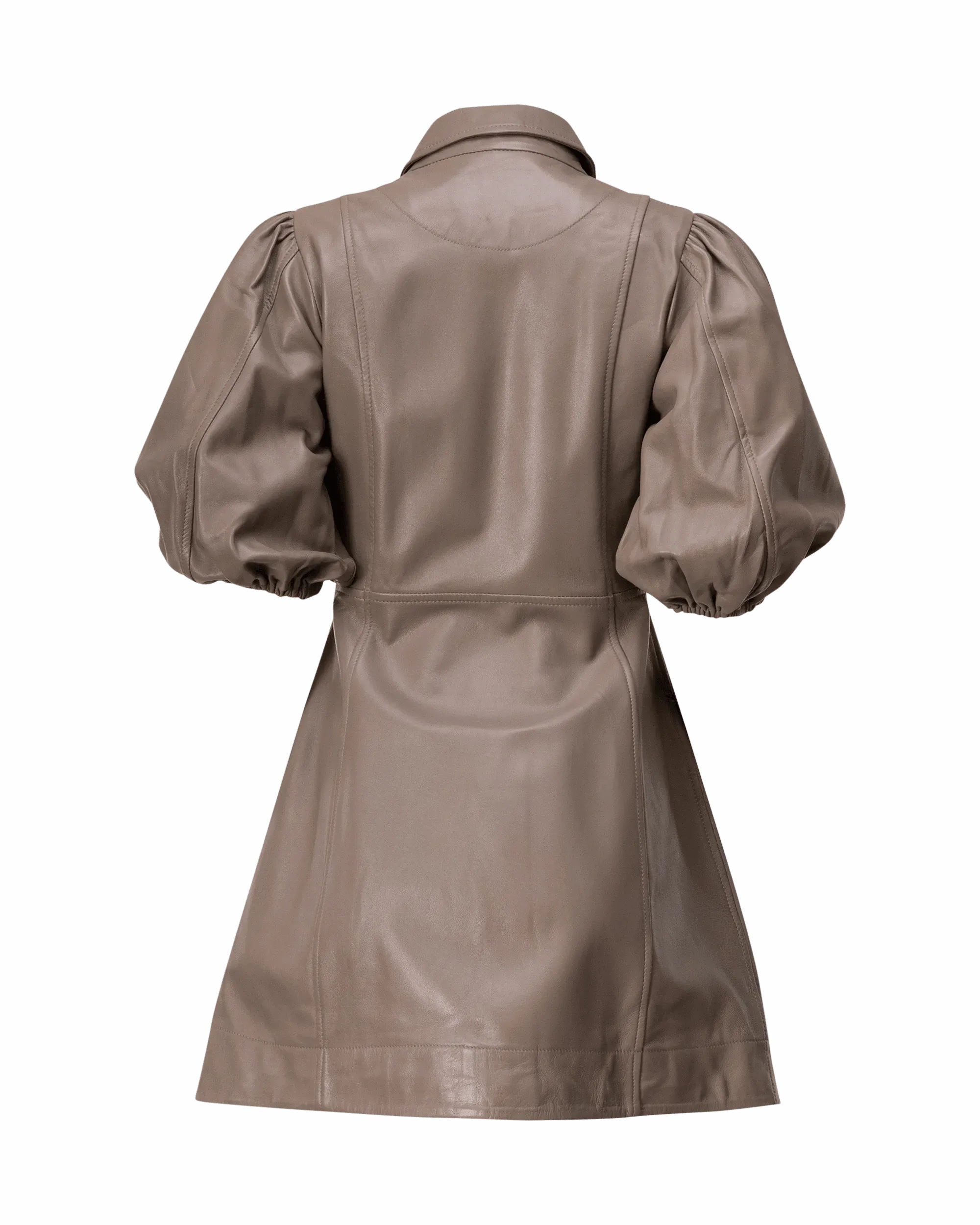 Lambskin Mini Dress