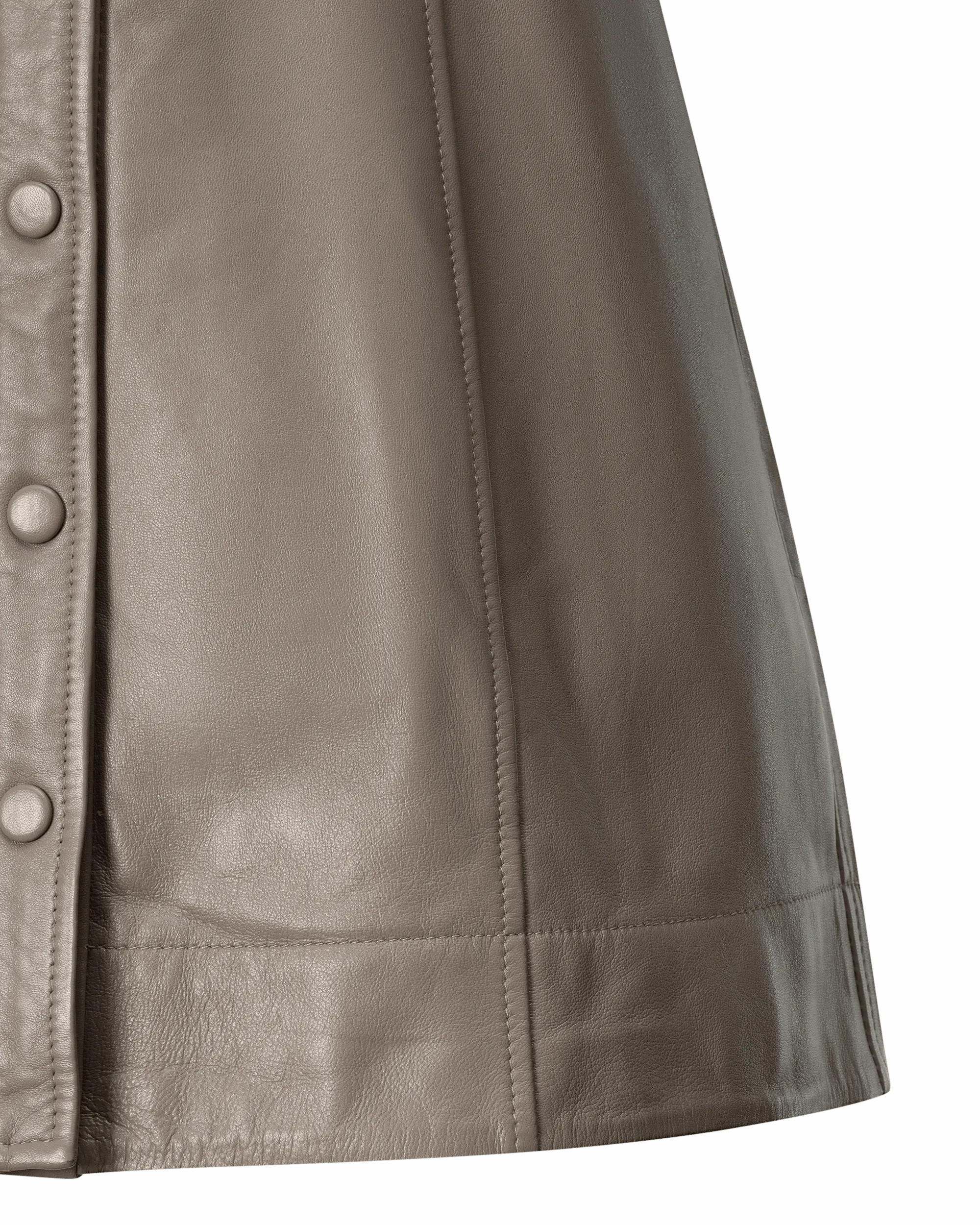 Lambskin Mini Dress