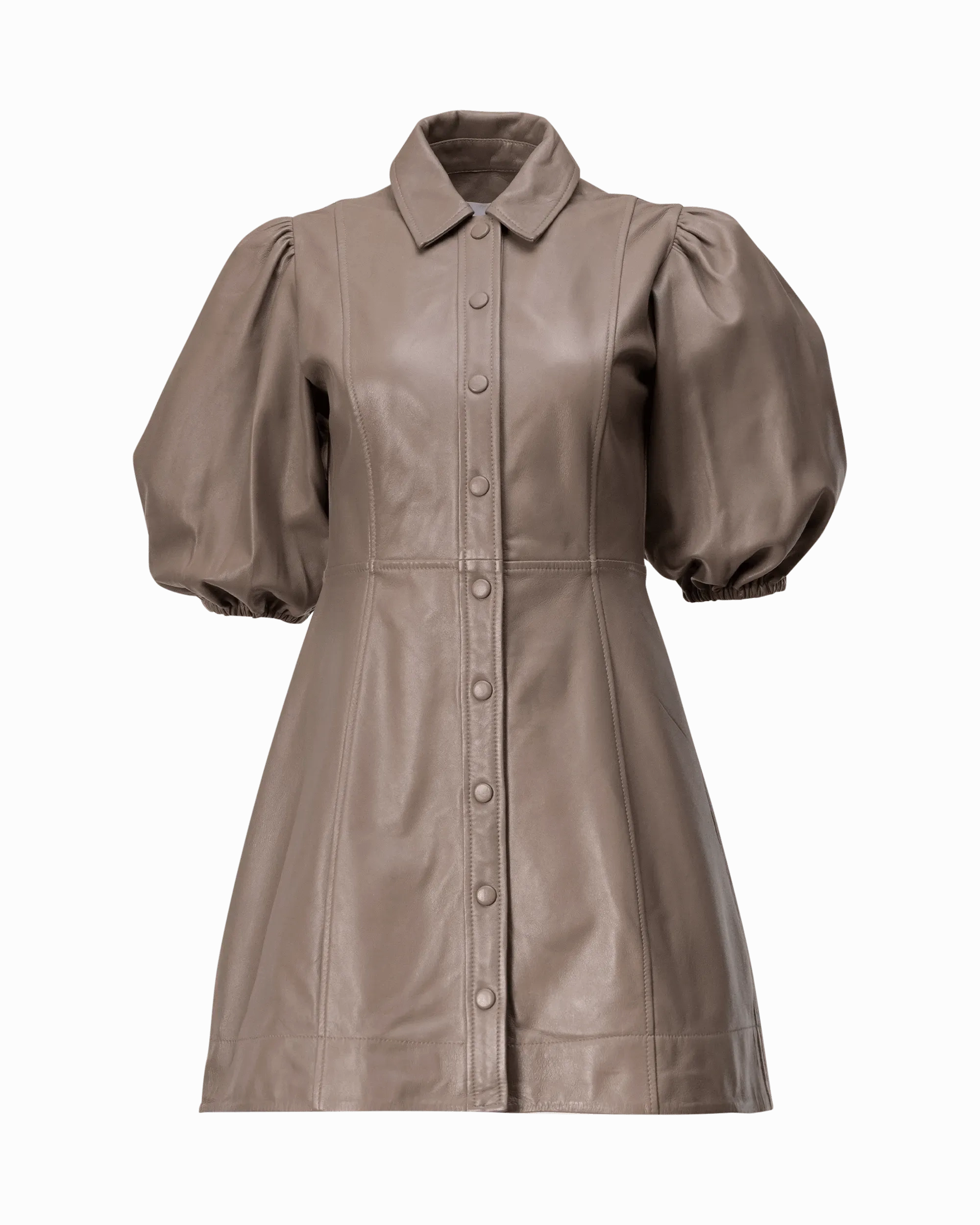 Lambskin Mini Dress