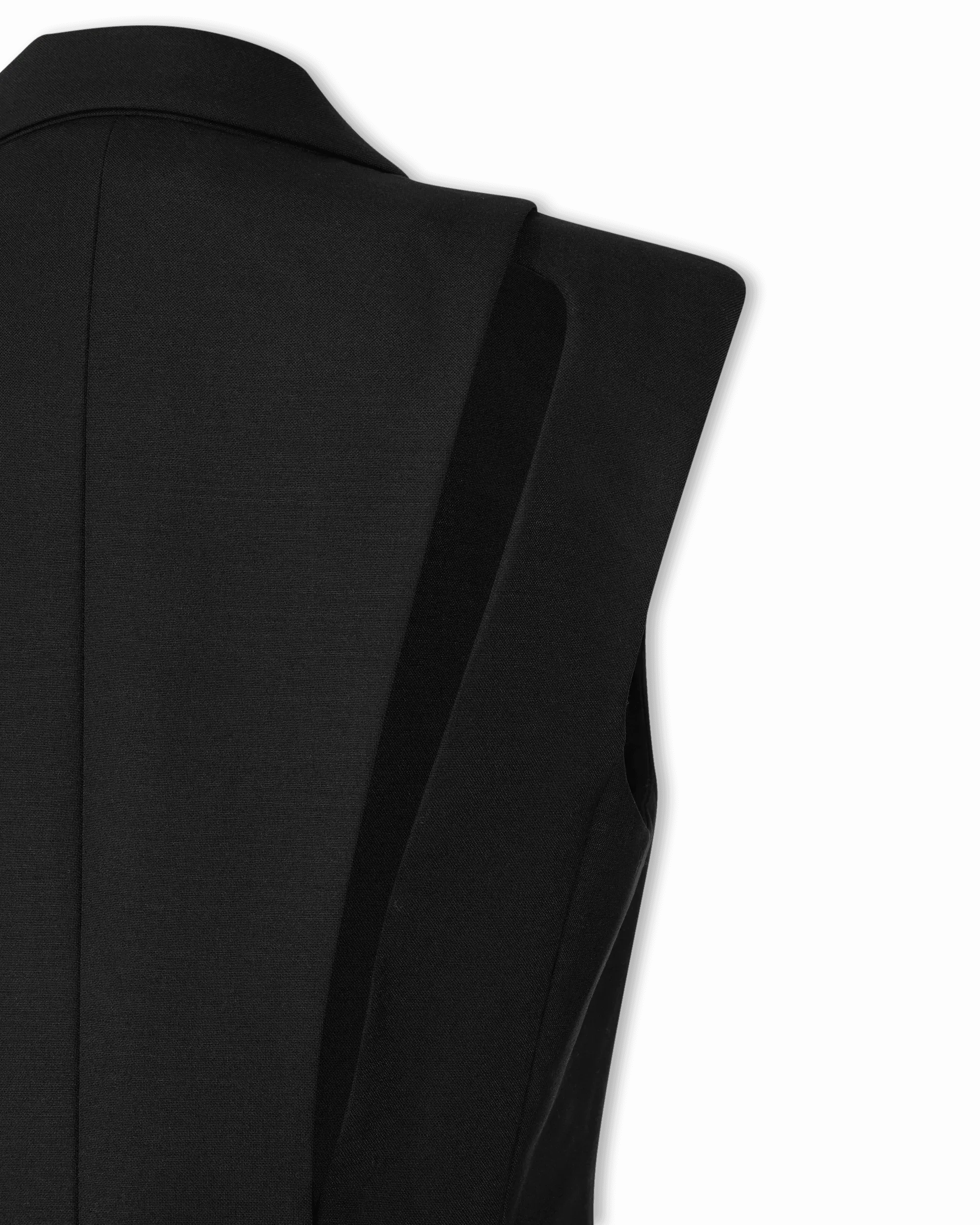 Lapel Collared U-Lock Dress