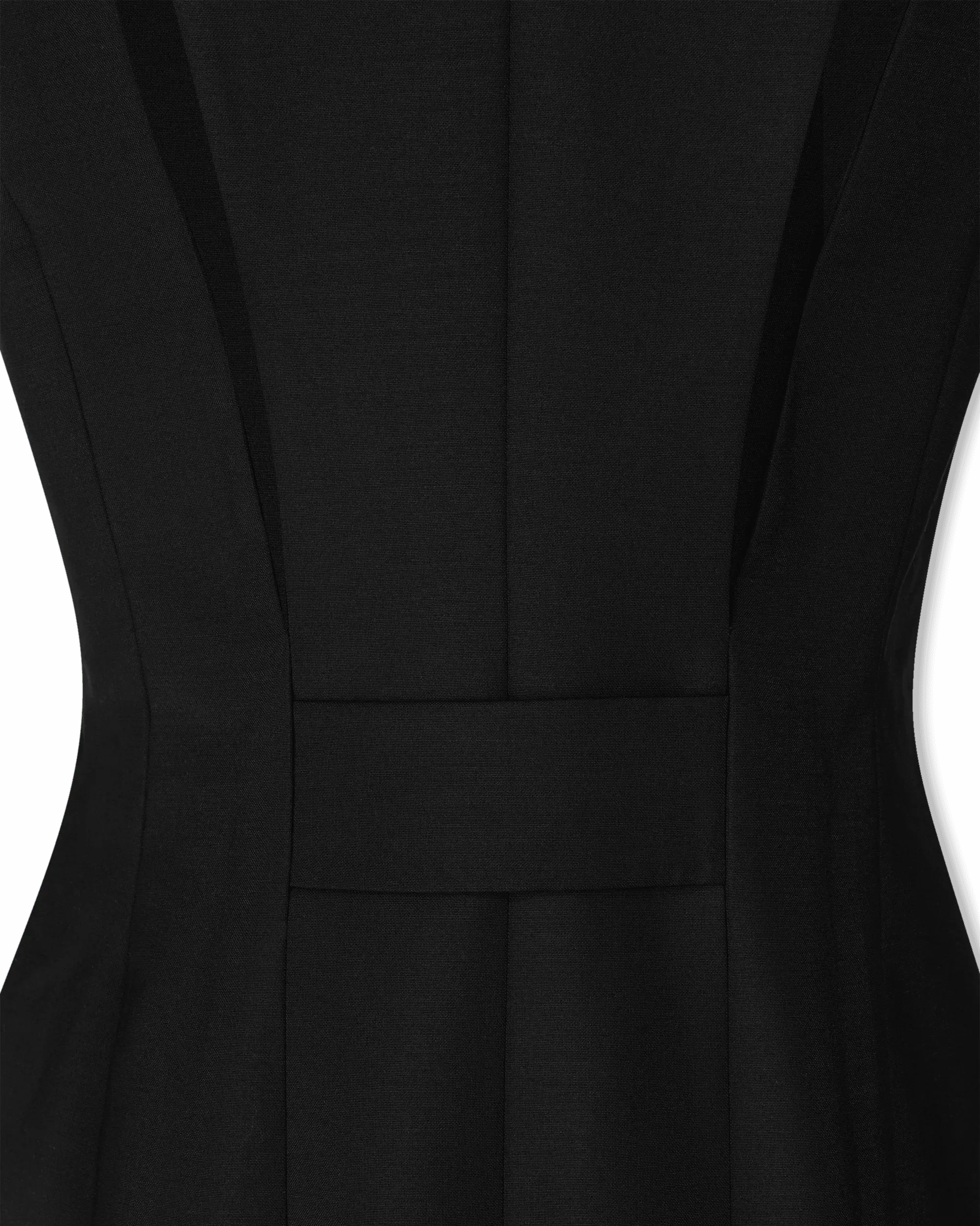 Lapel Collared U-Lock Dress