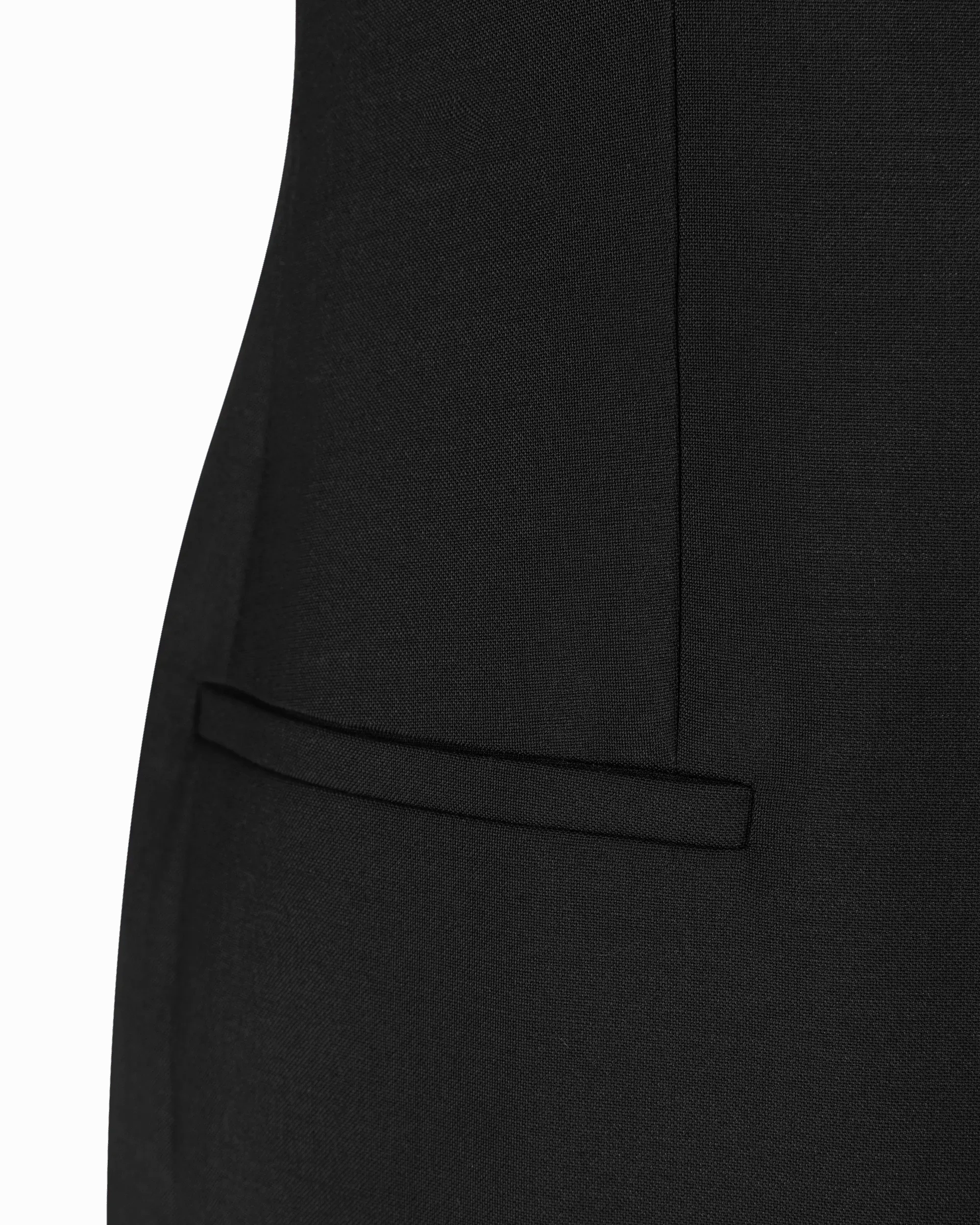 Lapel Collared U-Lock Dress
