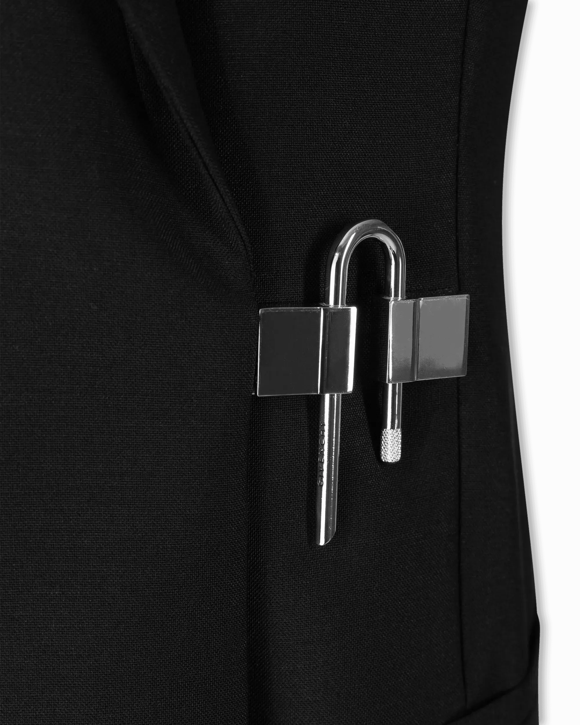 Lapel Collared U-Lock Dress