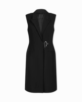 Lapel Collared U-Lock Dress