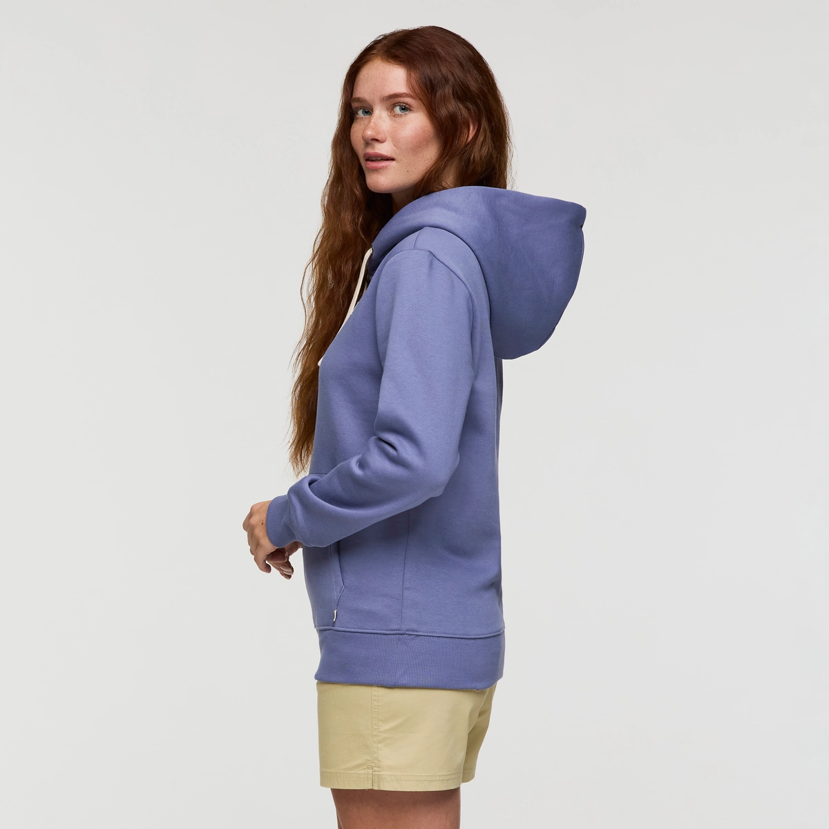 Llama Patch Pullover Hoodie - Women's