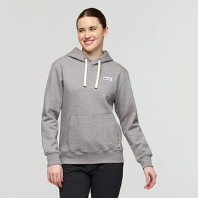 Llama Patch Pullover Hoodie - Women's
