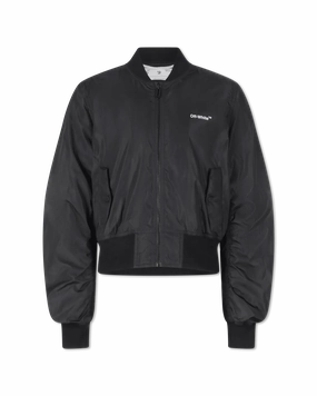 Logo Bomber Jacket